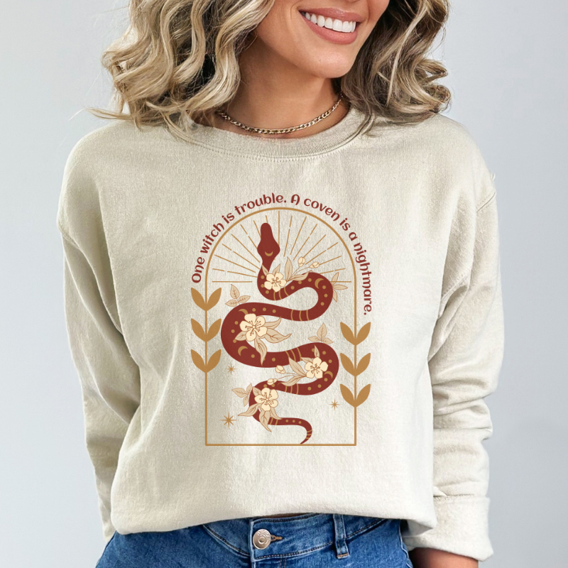 The Serpent and the Wolf