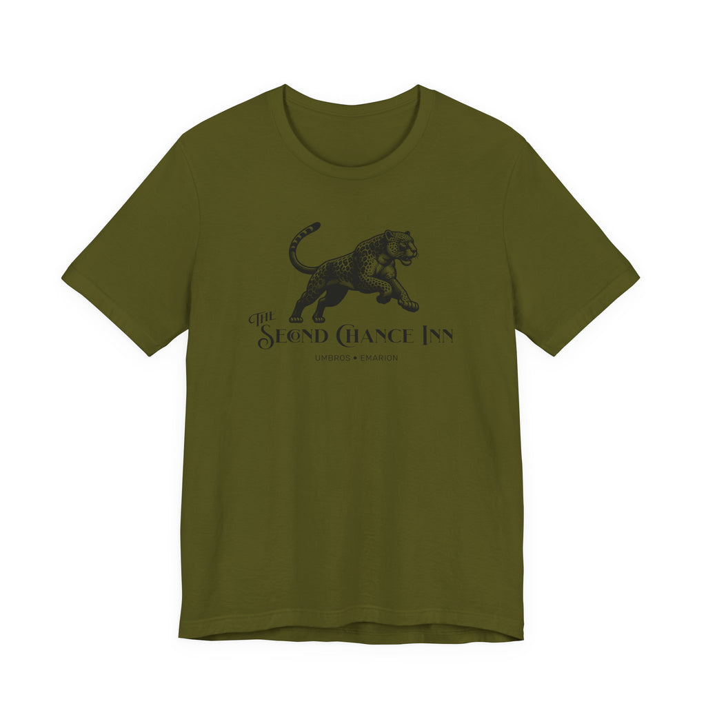 Second Chance Inn T-shirt | Kindred's Curse Saga