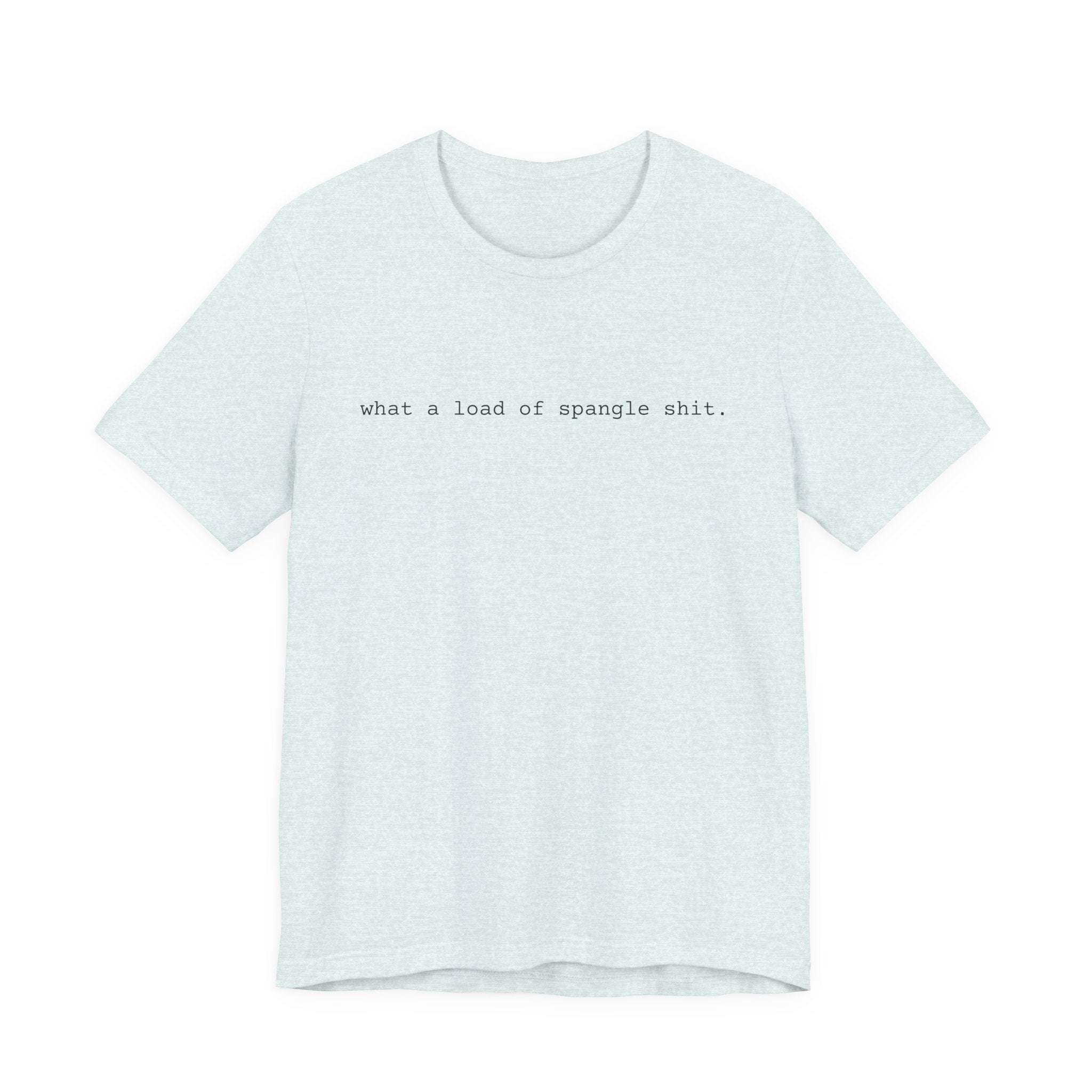 Spangle Shit Tee | When the Moon Hatched