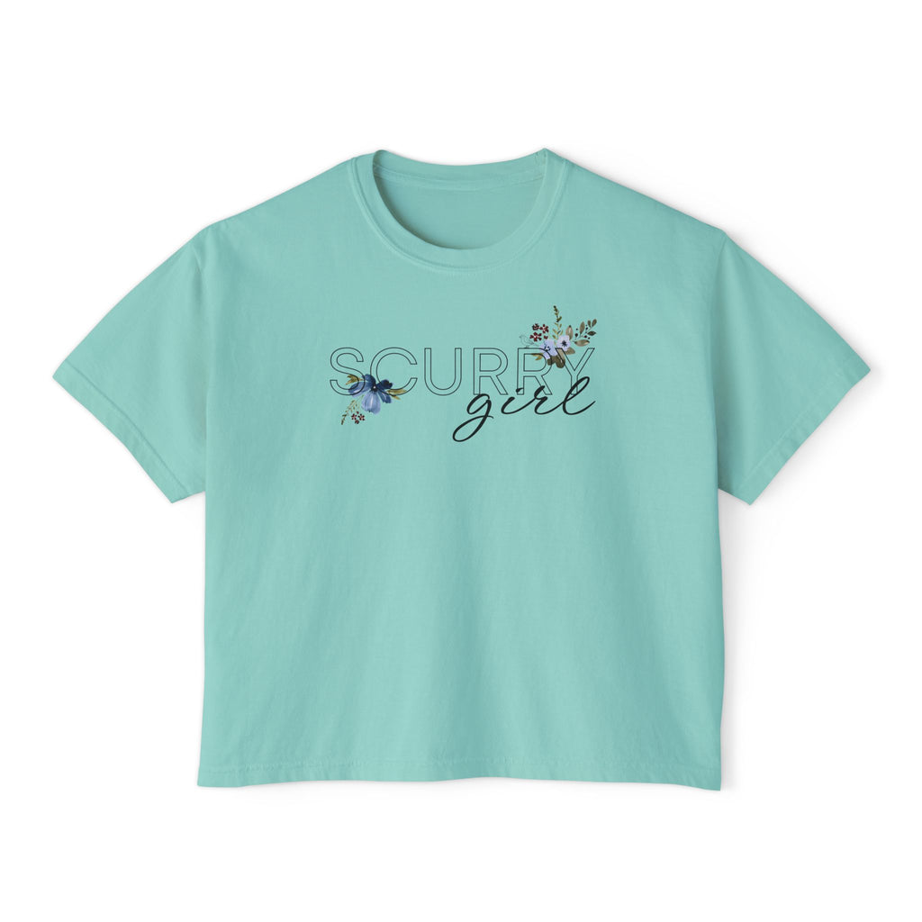 Scurry Girl Crop Top | A Forbidden Alchemy