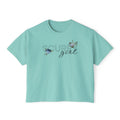 Scurry Girl Crop Top | A Forbidden Alchemy