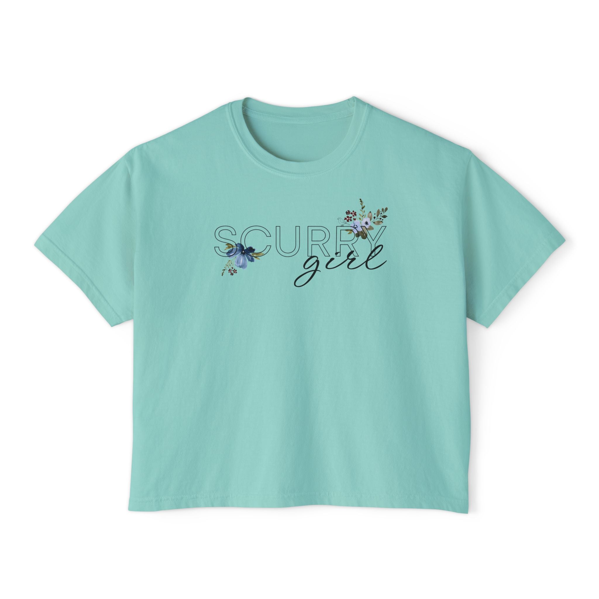 Scurry Girl Crop Top | A Forbidden Alchemy