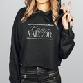 Kaan Vaegor Crop Hoodie | When the Moon Hatched