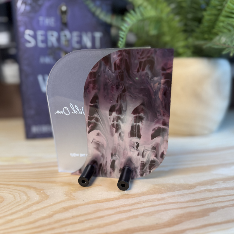 Breathe, Wild One Bookshelf Sign | The Serpent and the Wolf