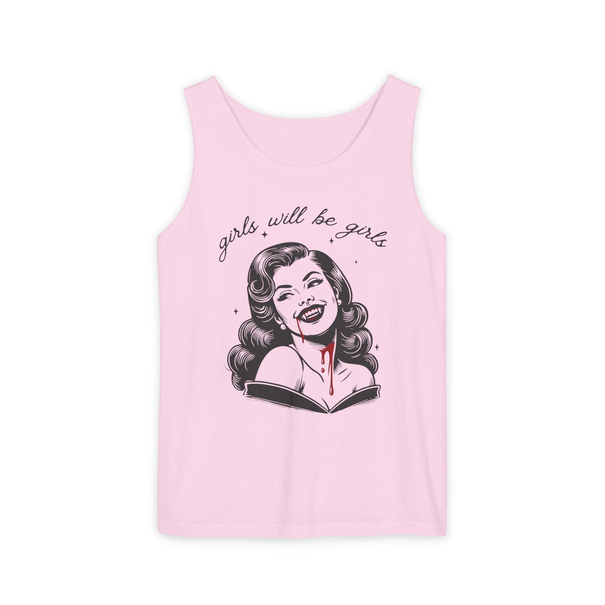 Vampire Tank Top | Girls will be Girls
