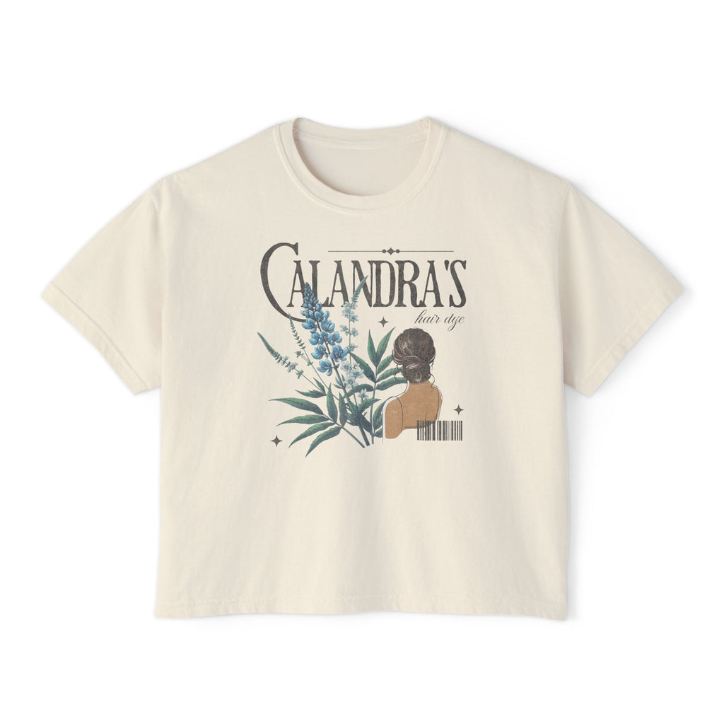 Calandra Hair Dye Crop Top | Shield of Sparrows