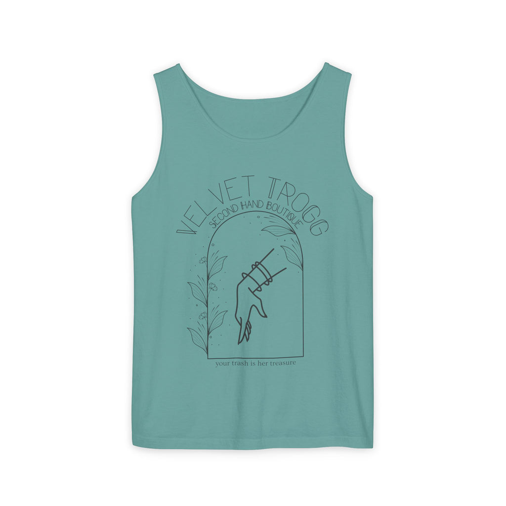 Velvet Trogg Tank Top | When the Moon Hatched