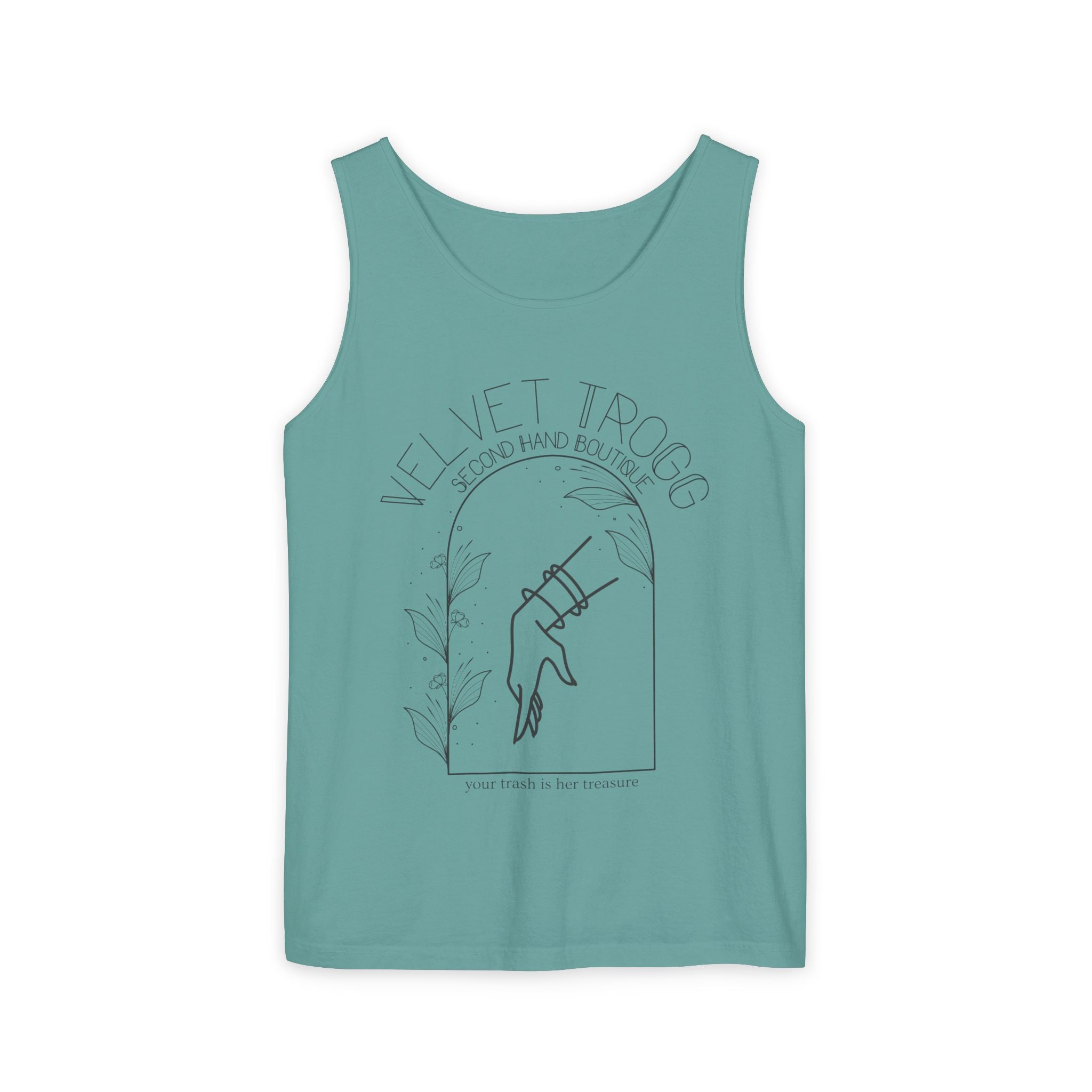 Velvet Trogg Tank Top | When the Moon Hatched