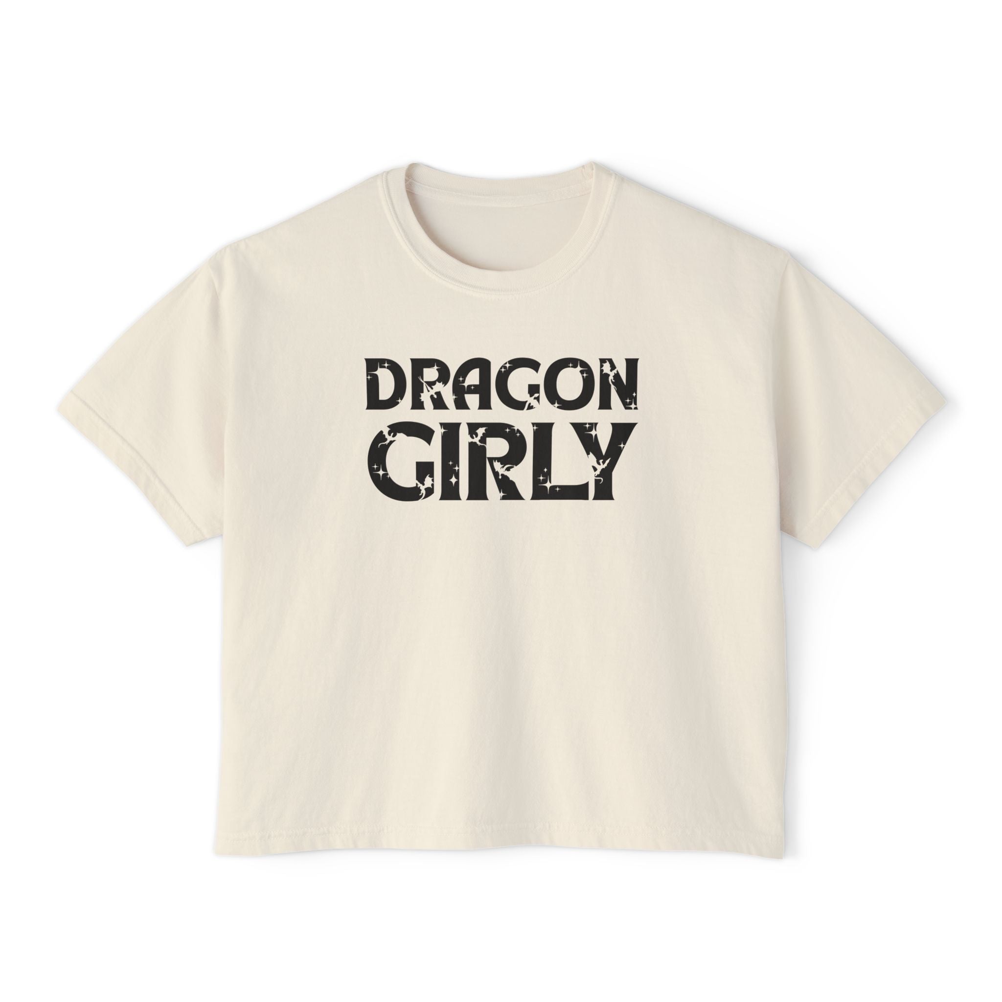 Dragon Girly Dragon Crop Top