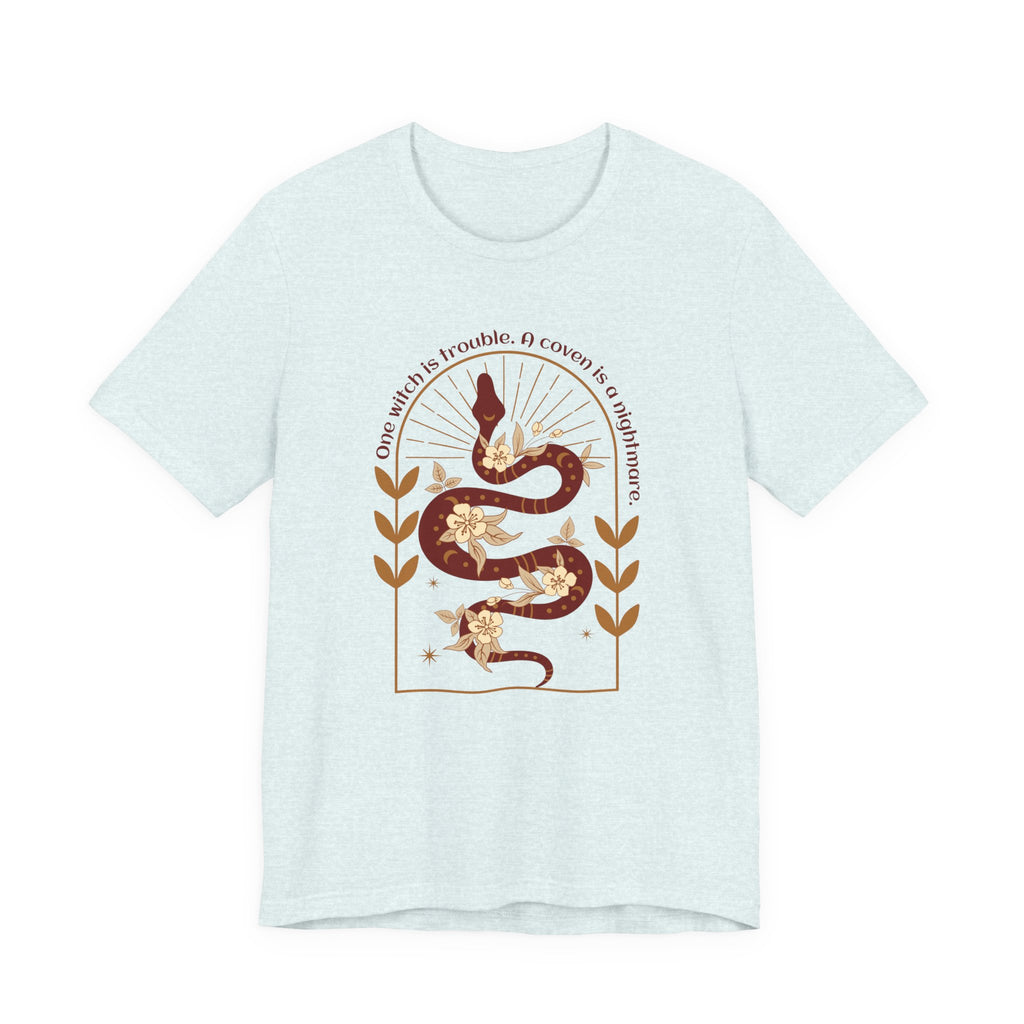 One witch is a Problem T-shirt | The serpent and the Wolf