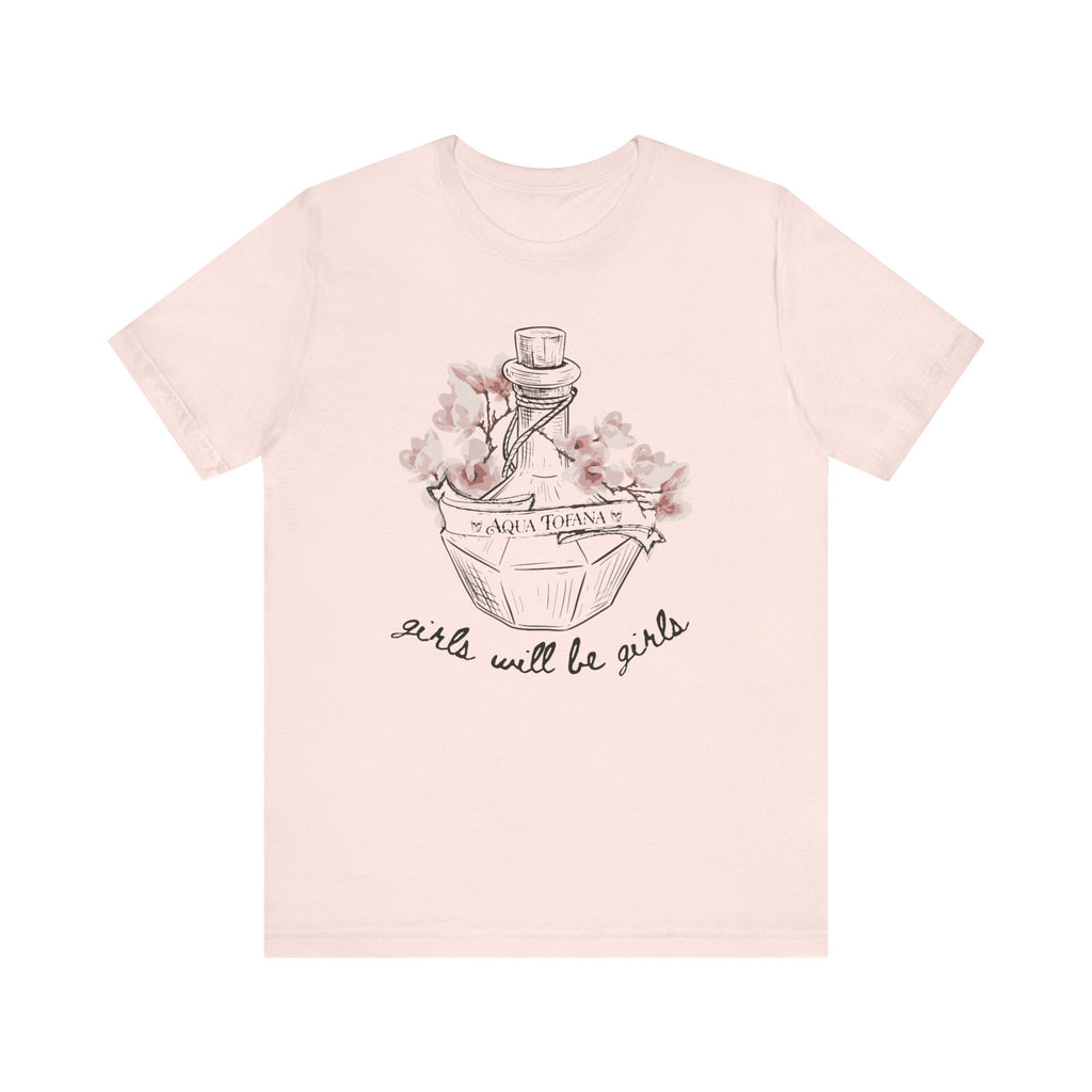 Aqua Tofana Tee | Girls will be girls