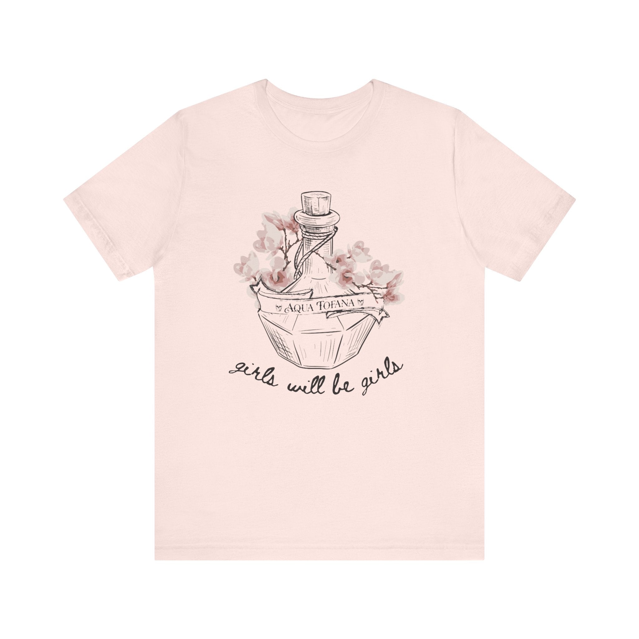 Aqua Tofana Tee | Girls will be girls