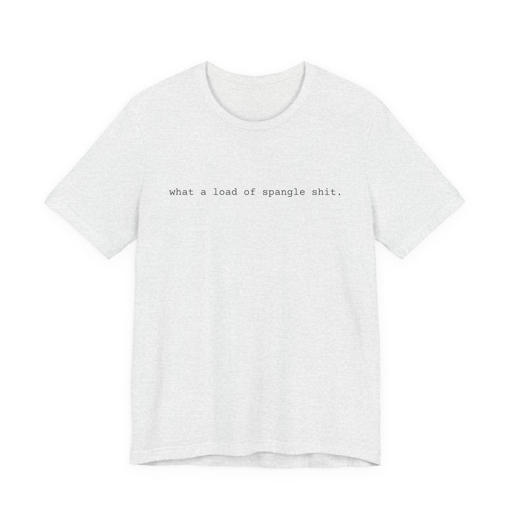 Spangle Shit Tee | When the Moon Hatched