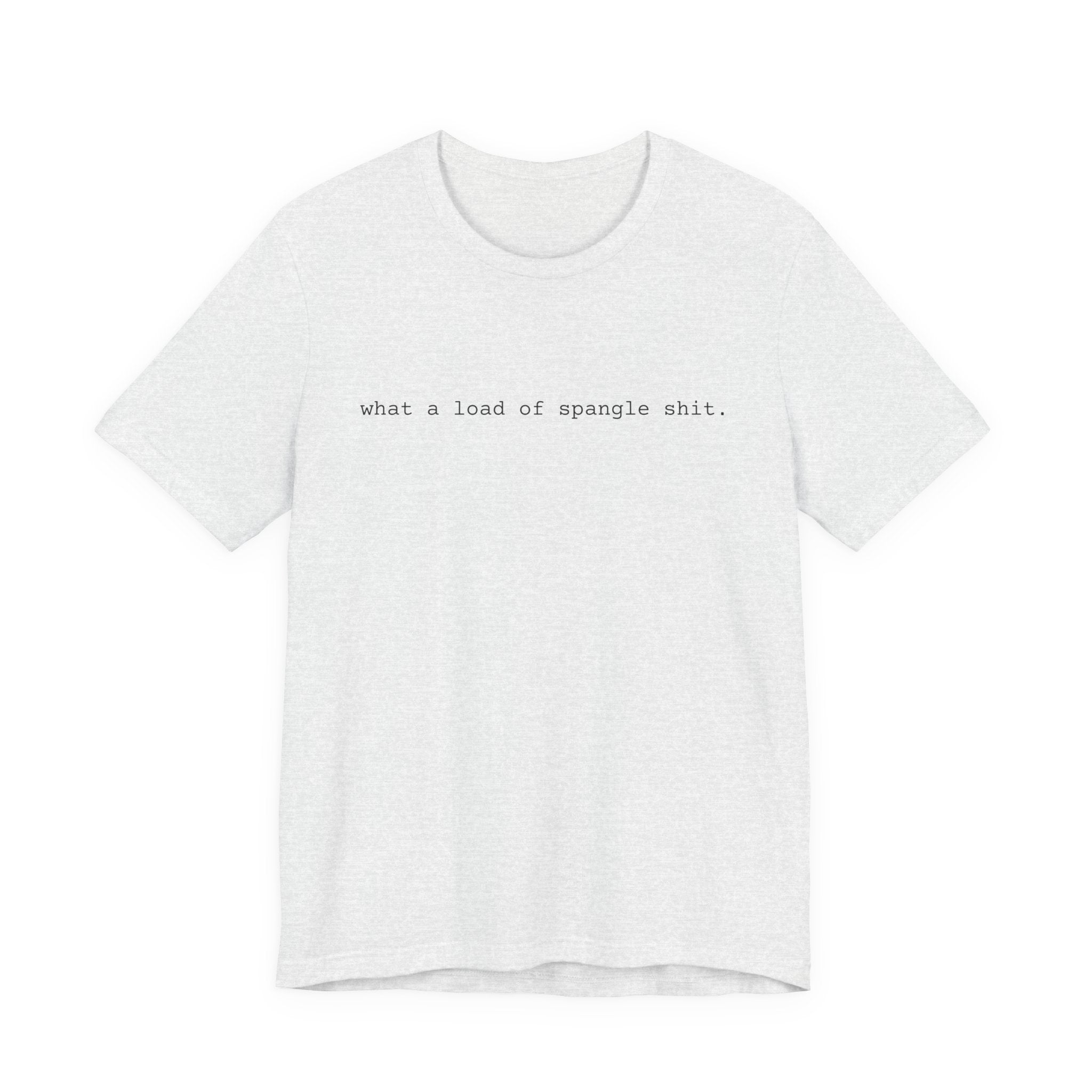 Spangle Shit Tee | When the Moon Hatched
