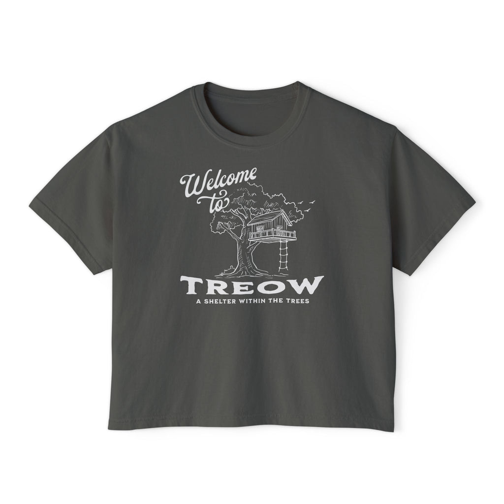 Treow Crop Top | Shield of Sparrows