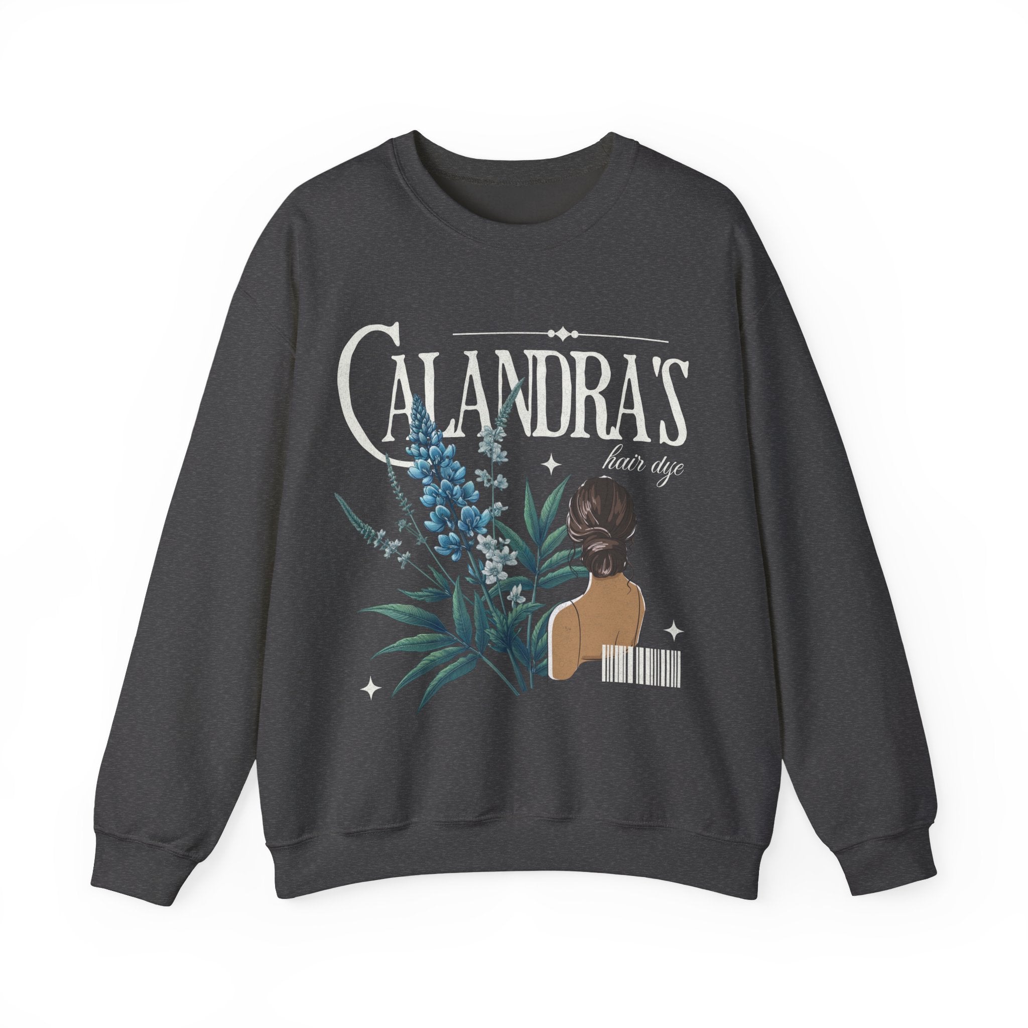 Calandra Hair Dye Sweatshirt | Shield of Sparrows
