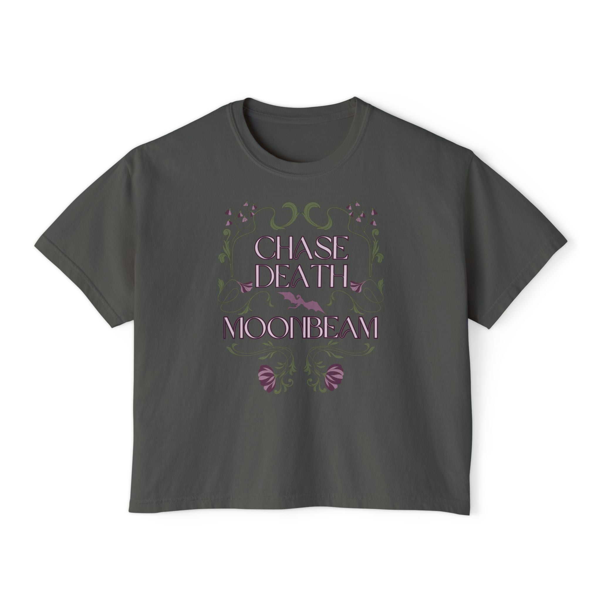 Chase Death Moonbeam PURPLE Crop Top | When the Moon Hatched