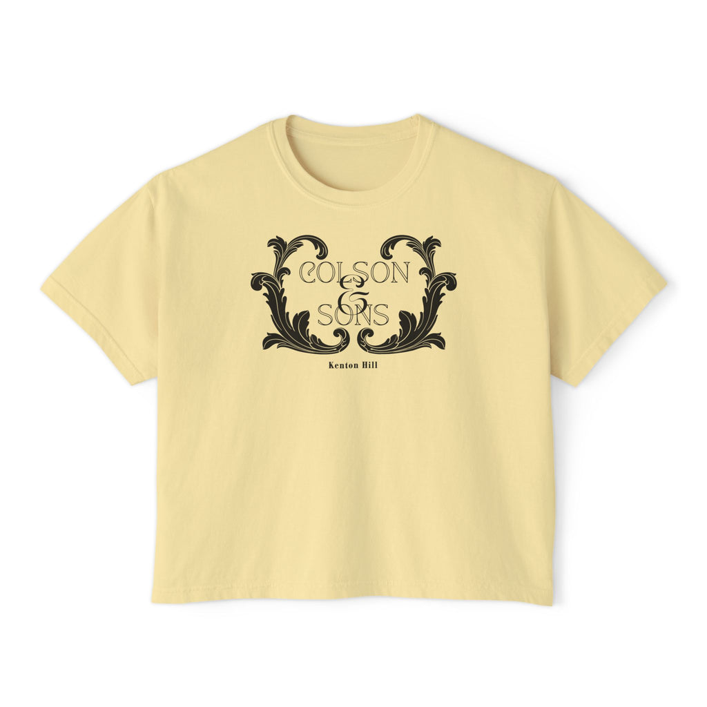 Colson & Sons Crop Top | A Forbidden Alchemy