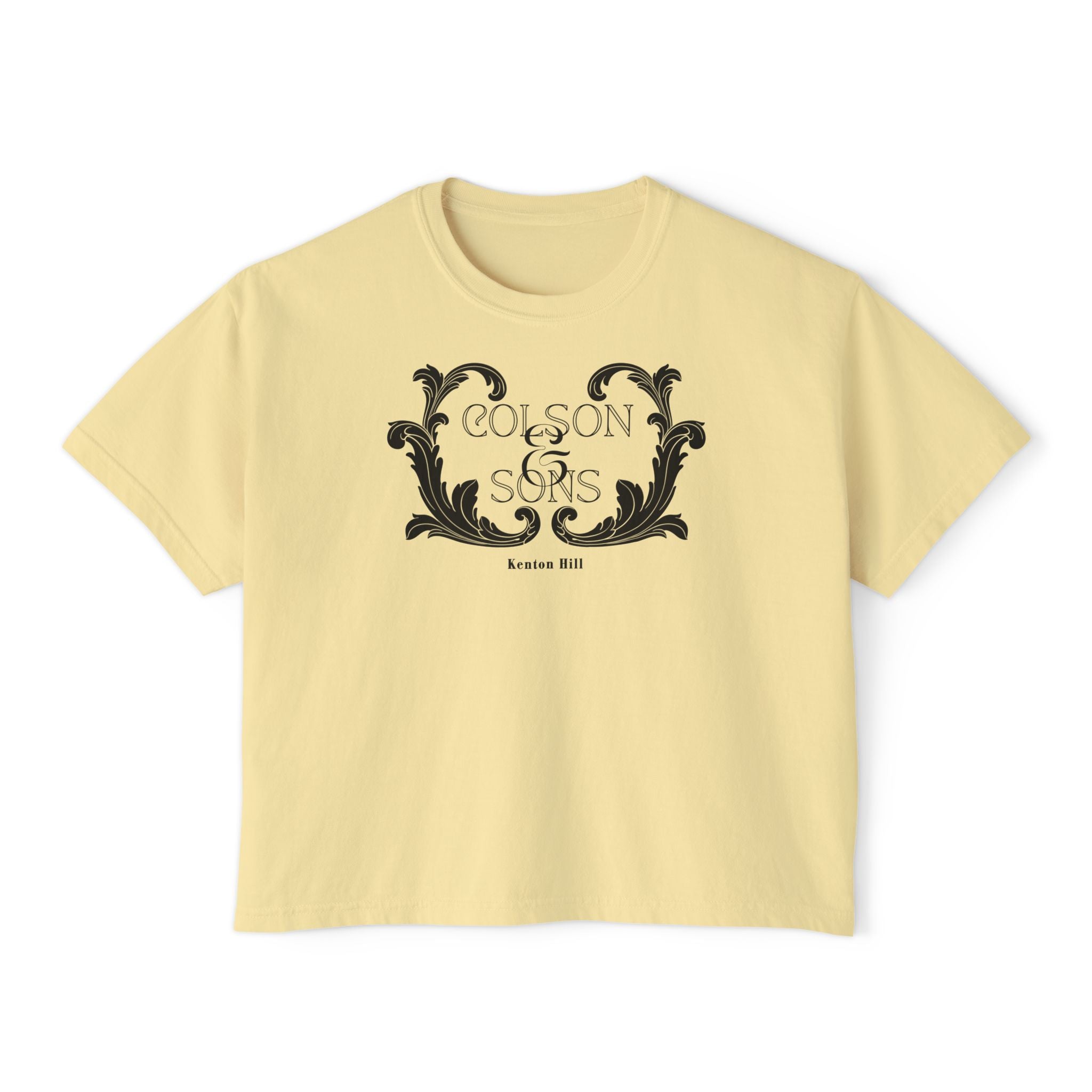 Colson & Sons Crop Top | A Forbidden Alchemy