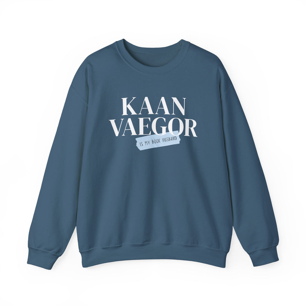 Book Husband Sweatshirt | When the Moon Hatched