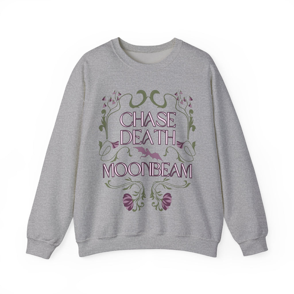 Chase Death Moonbeam PURPLE Sweatshirt | When the Moon Hatched