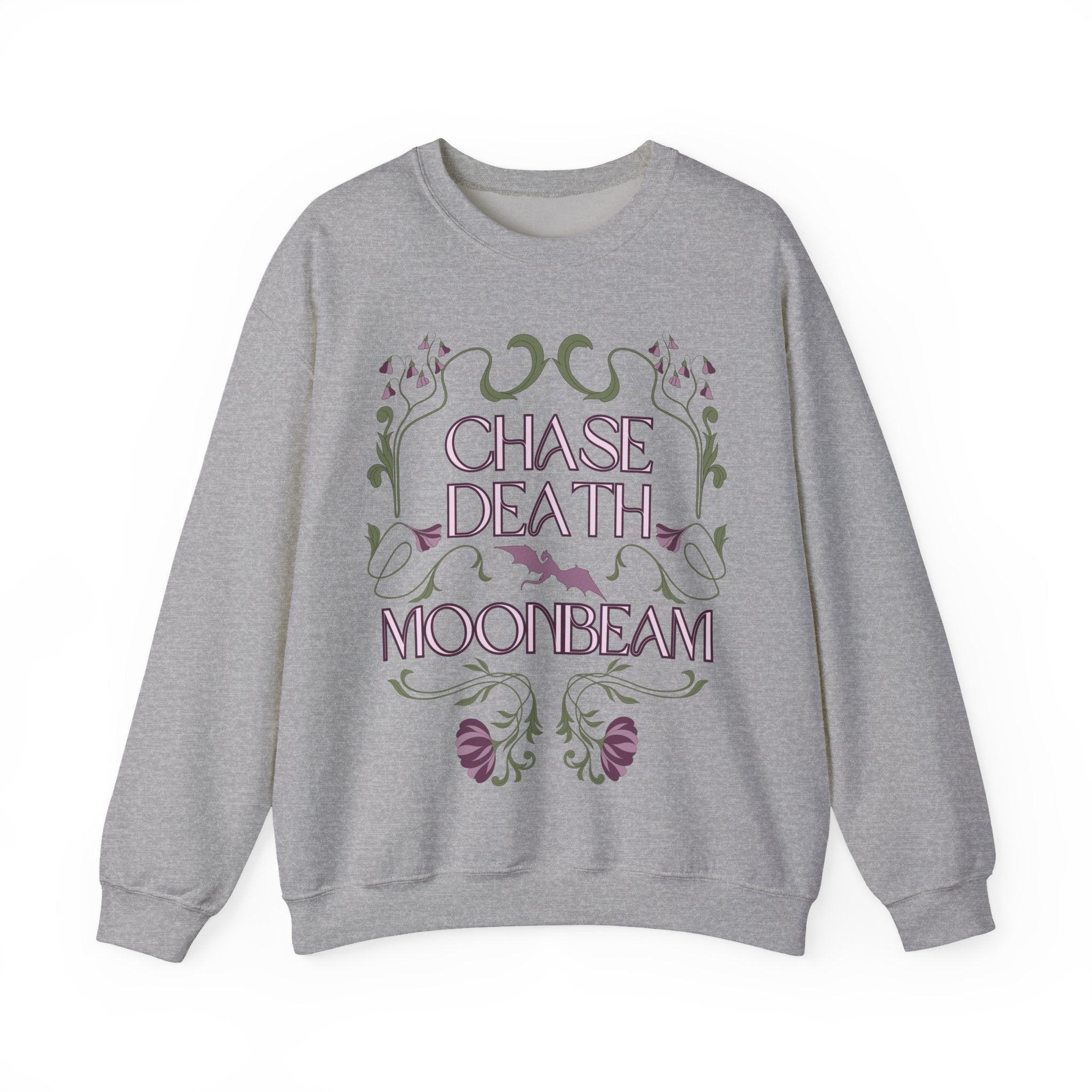 Chase Death Moonbeam PURPLE Sweatshirt | When the Moon Hatched