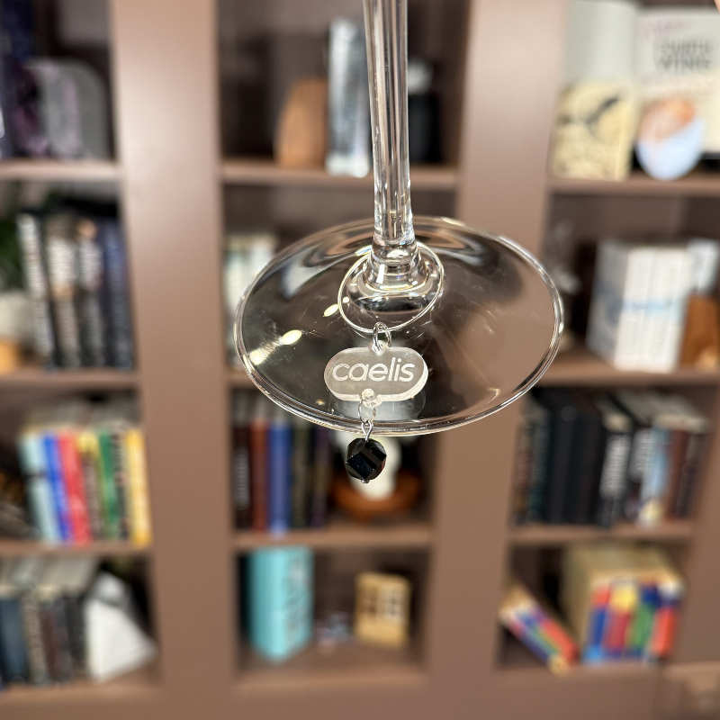 Elemental Bead Wine Charms | When the Moon Hatched
