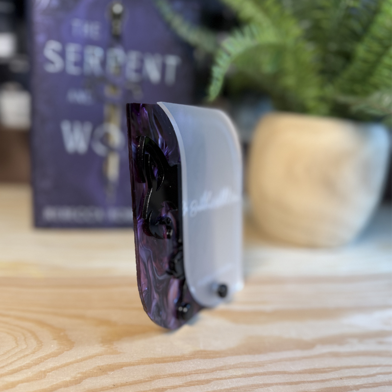 Breathe, Wild One Bookshelf Sign | The Serpent and the Wolf