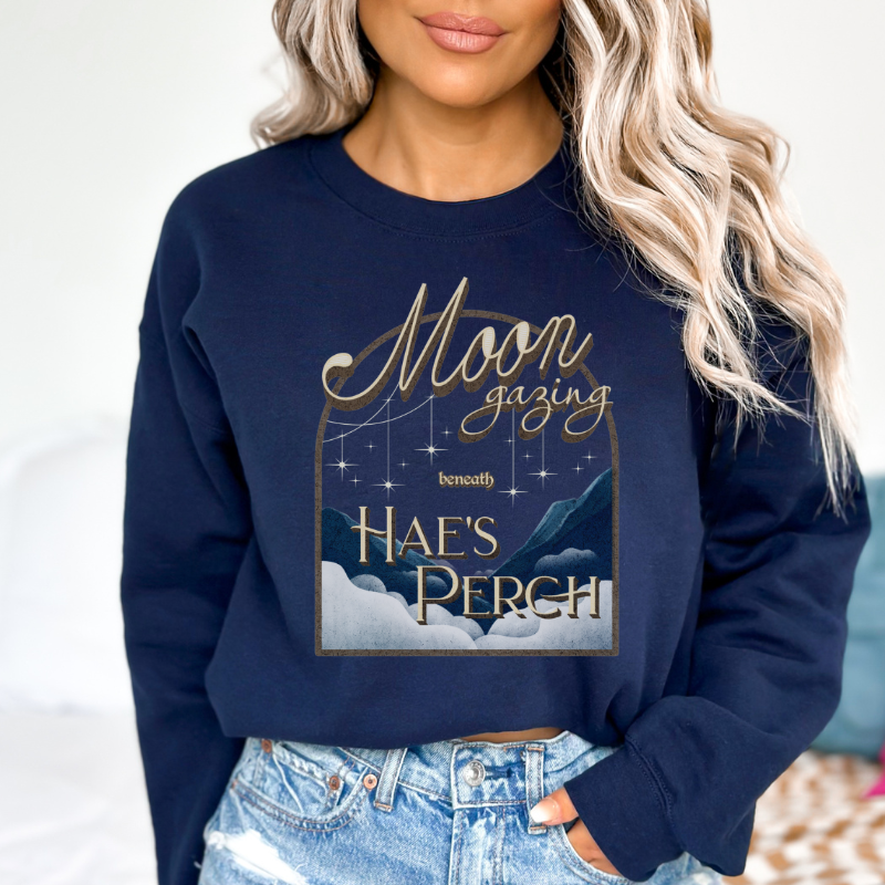 Hae's Perch Sweatshirt | When the Moon Hatched