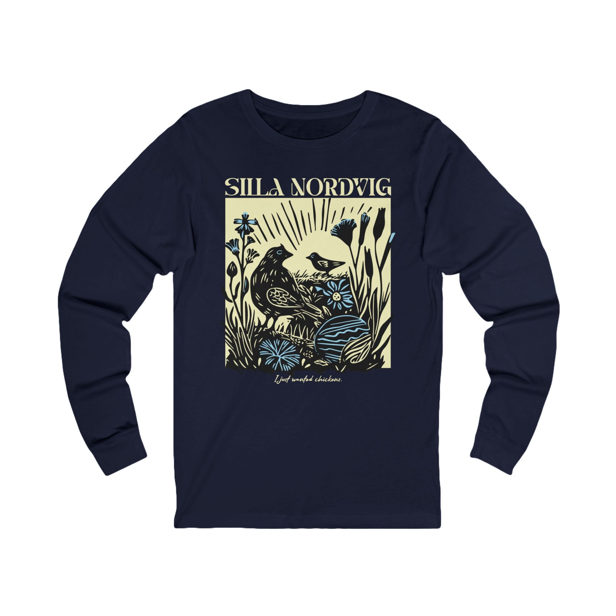 Silla Nordvig Long Sleeve | The Road of Bones