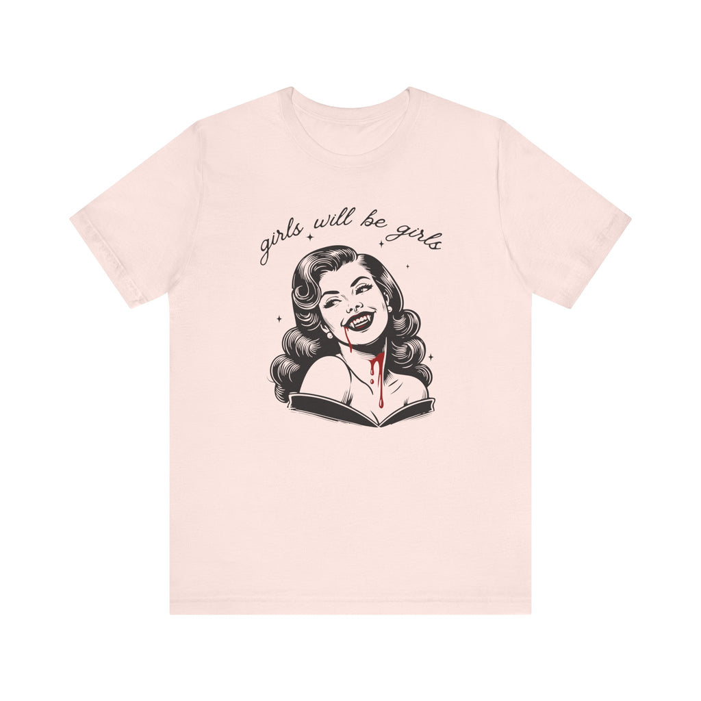 Vampire Tee | Girls will be girls