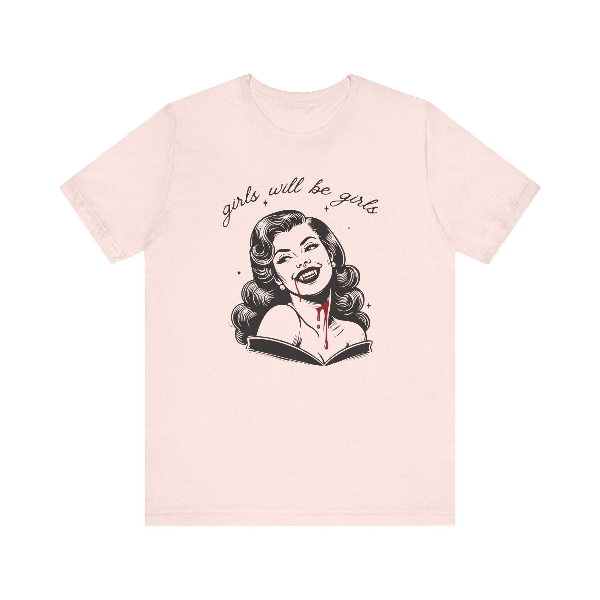 Vampire Tee | Girls will be girls