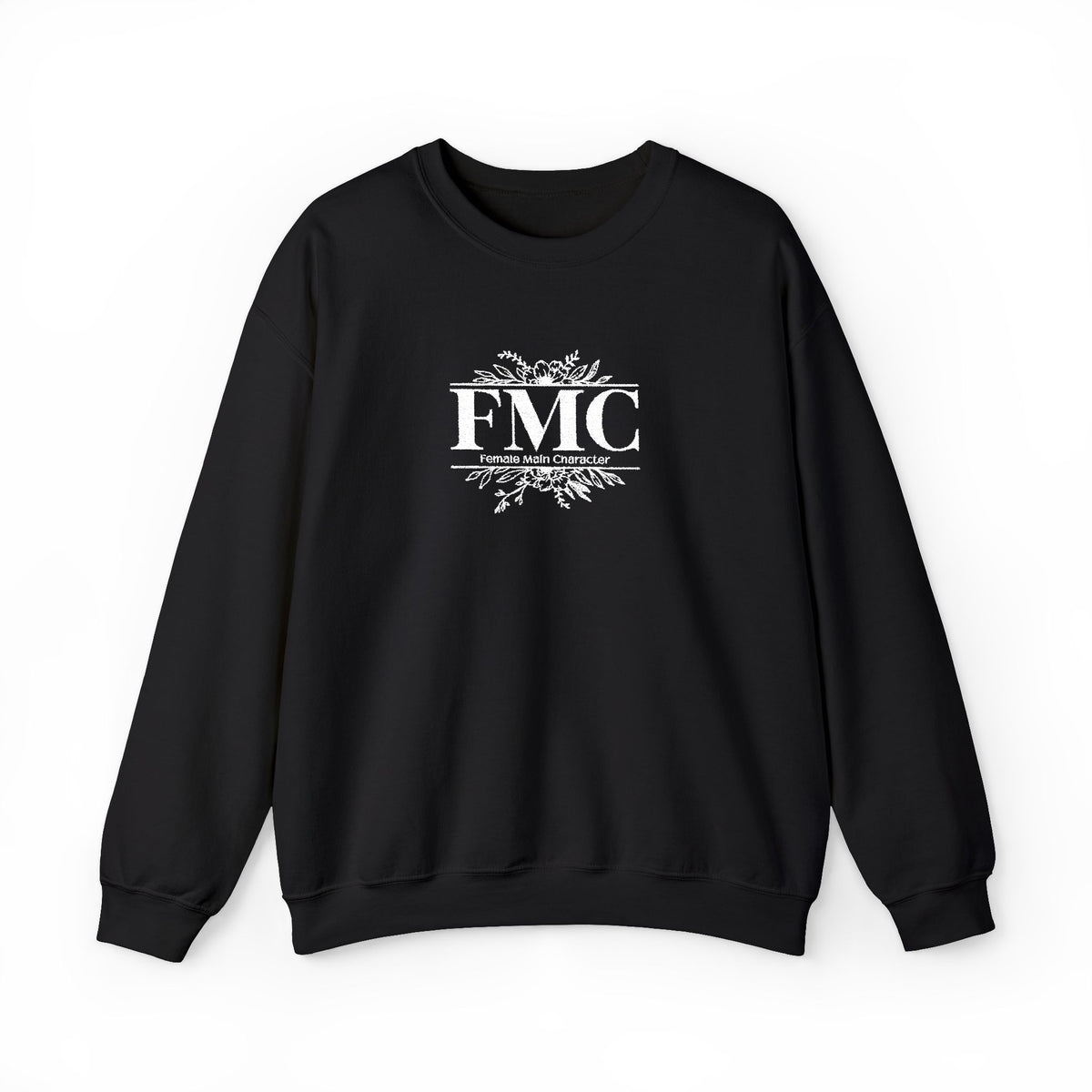 Female Main Character Embroidered Sweatshirt | FMC Collection
