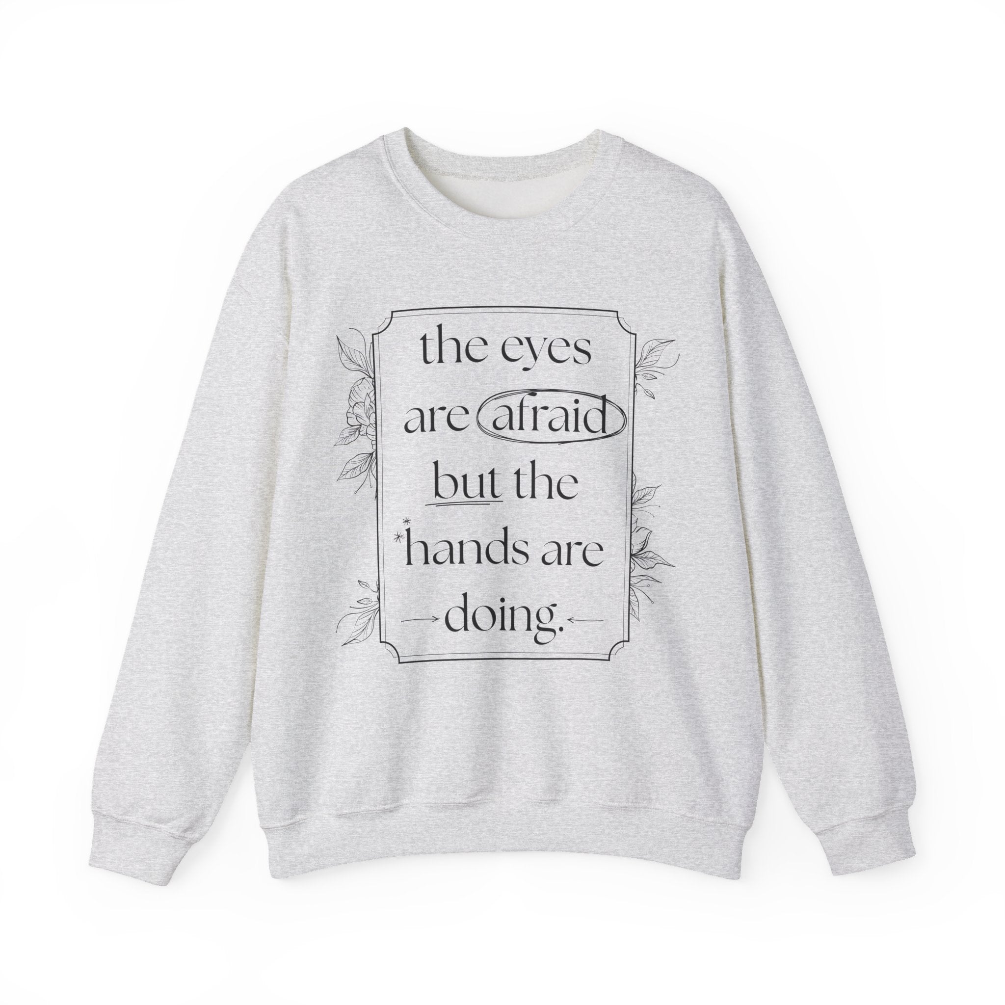 Eyes and Hands Sweatshirt | The Road of Bones