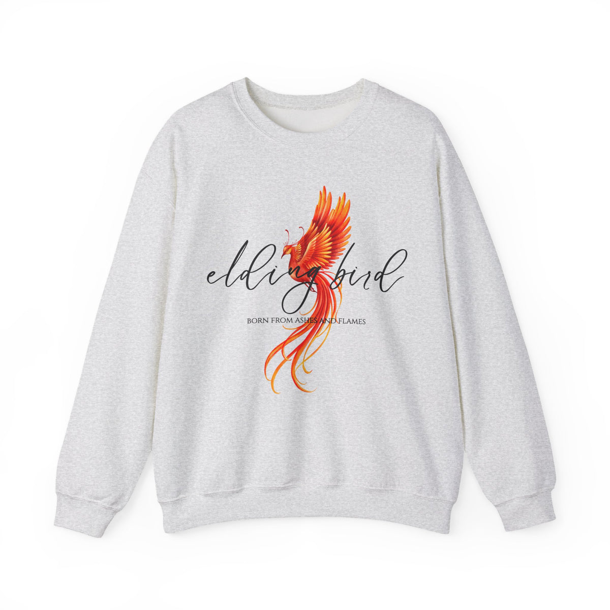 Elding Bird Sweatshirt | When the Moon Hatched