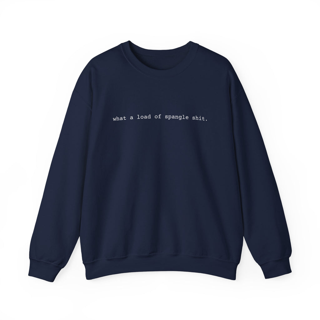 Spangle Shit Sweatshirt | When the Moon Hatched