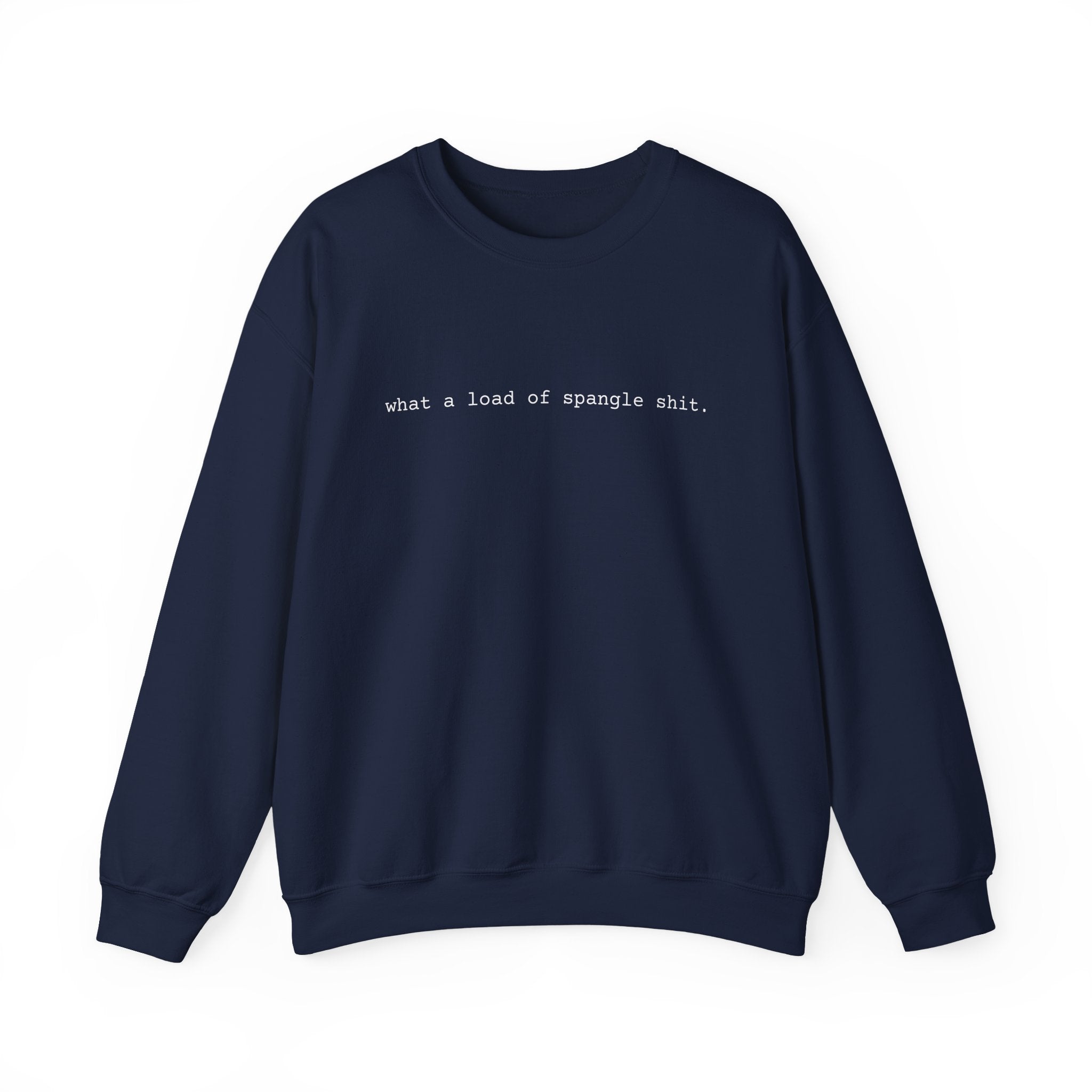 Spangle Shit Sweatshirt | When the Moon Hatched