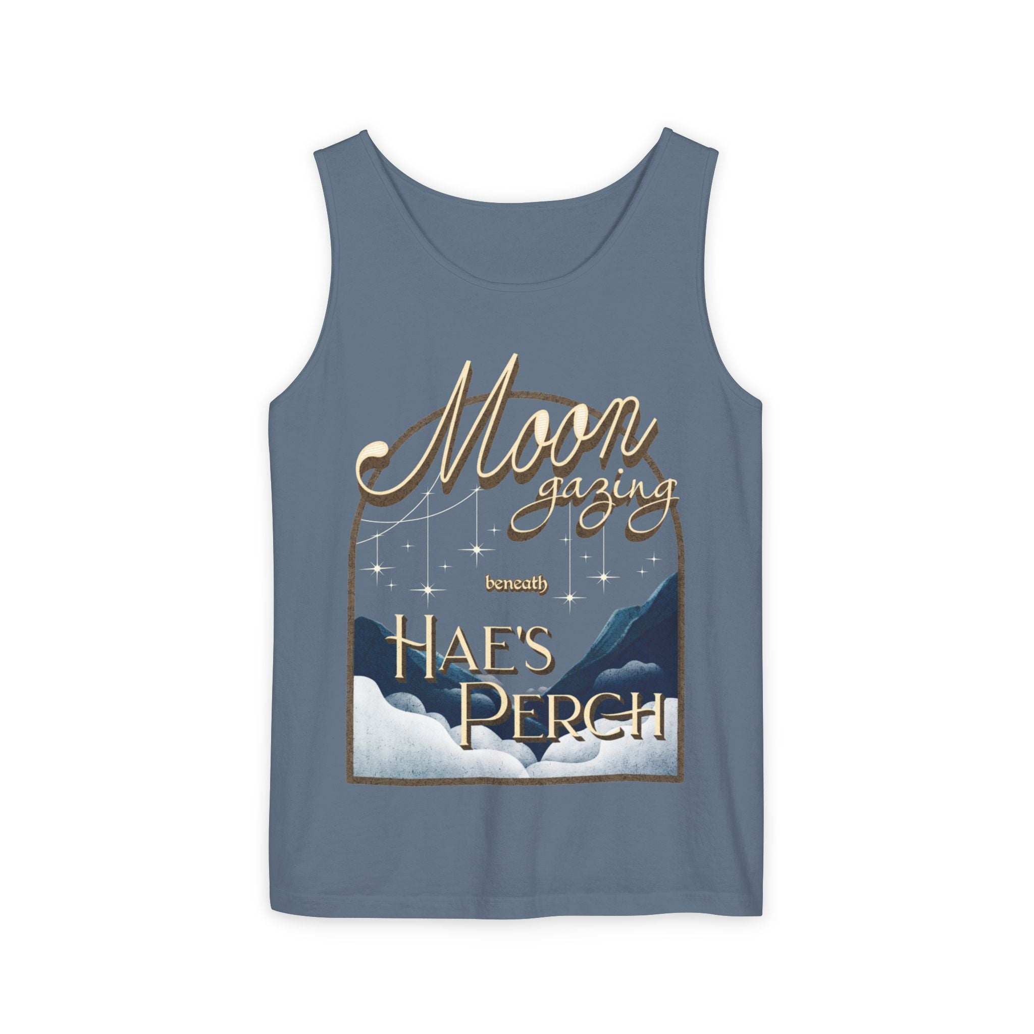 Hae's Perch Tank Top | When the Moon Hatched
