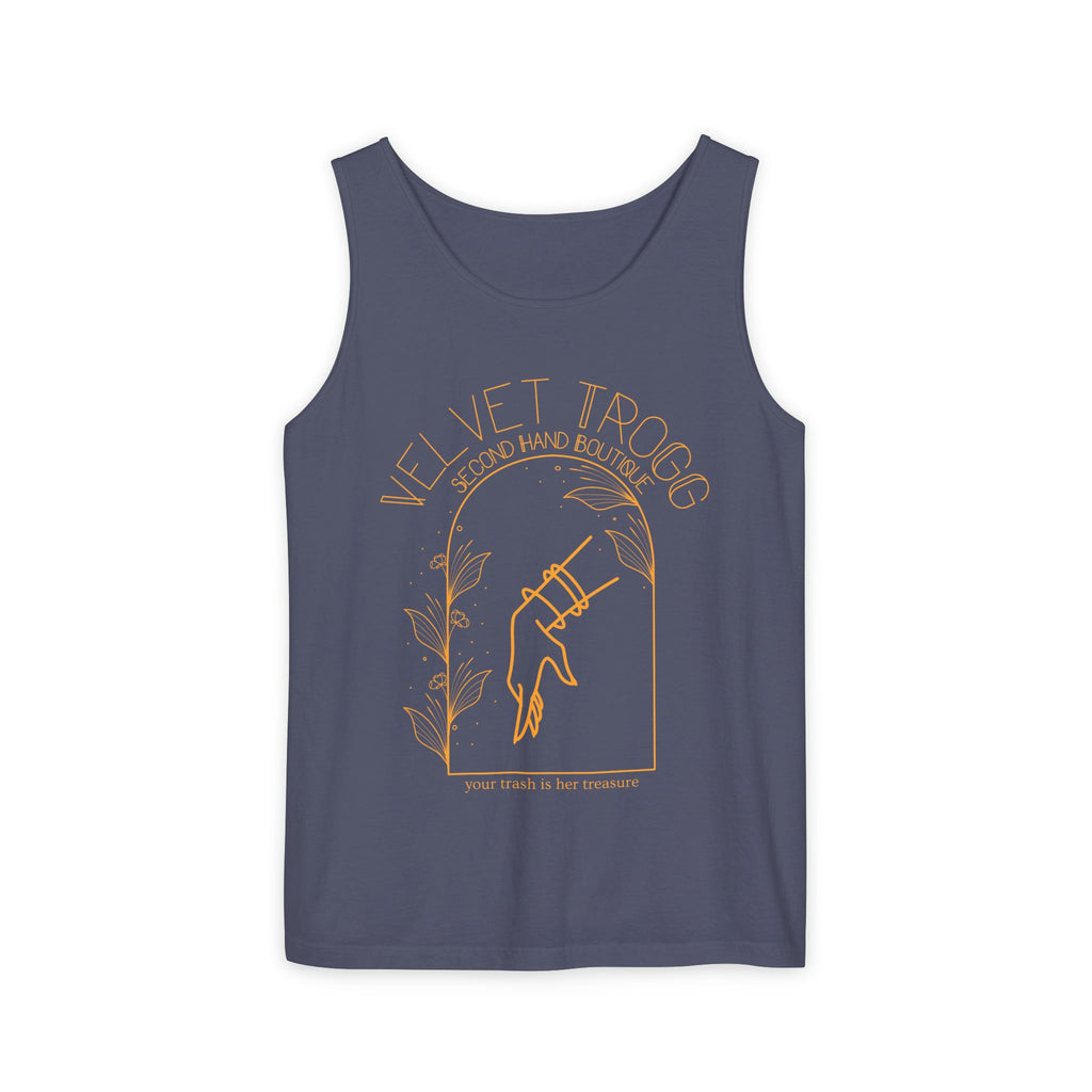 Velvet Trogg Tank Top | When the Moon Hatched