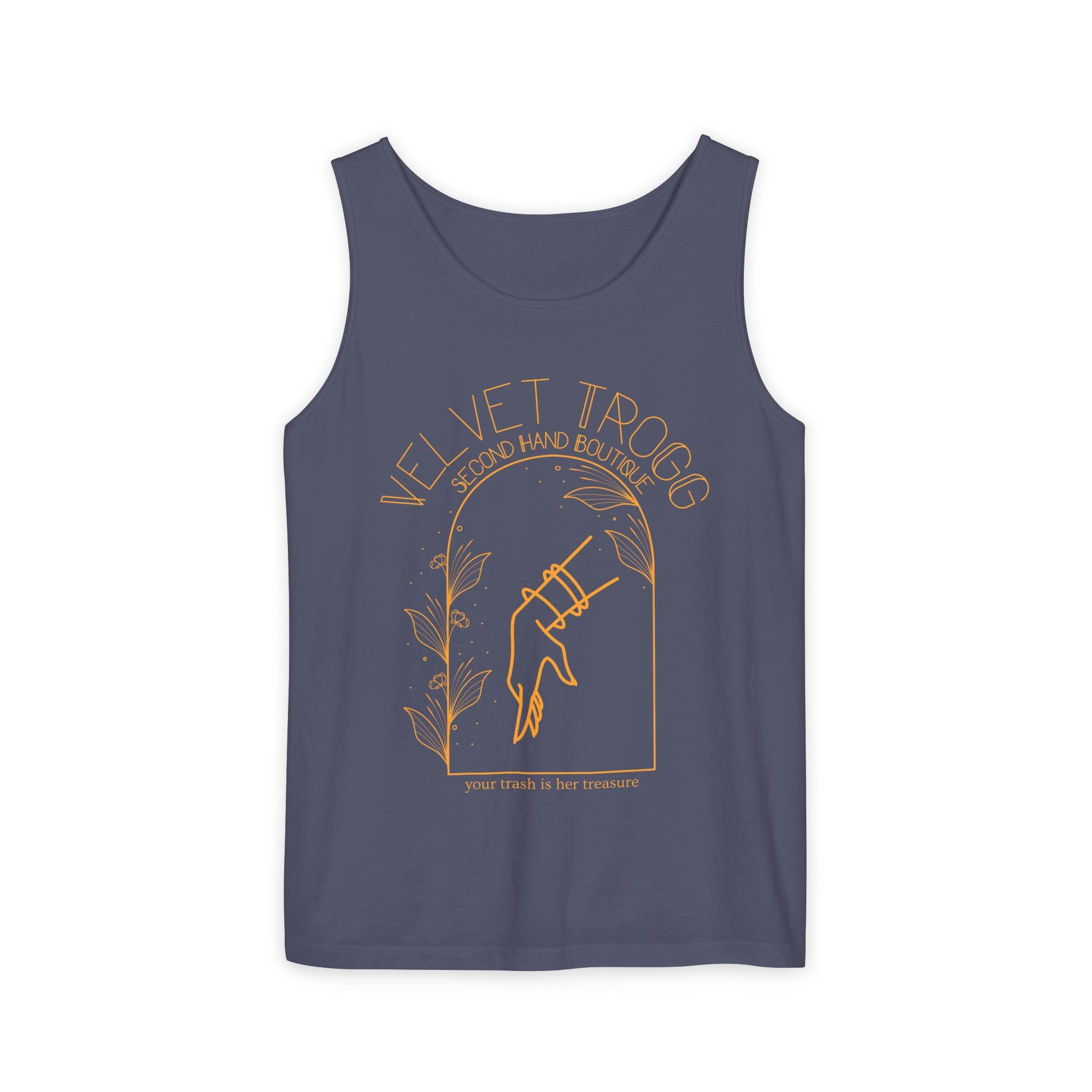 Velvet Trogg Tank Top | When the Moon Hatched