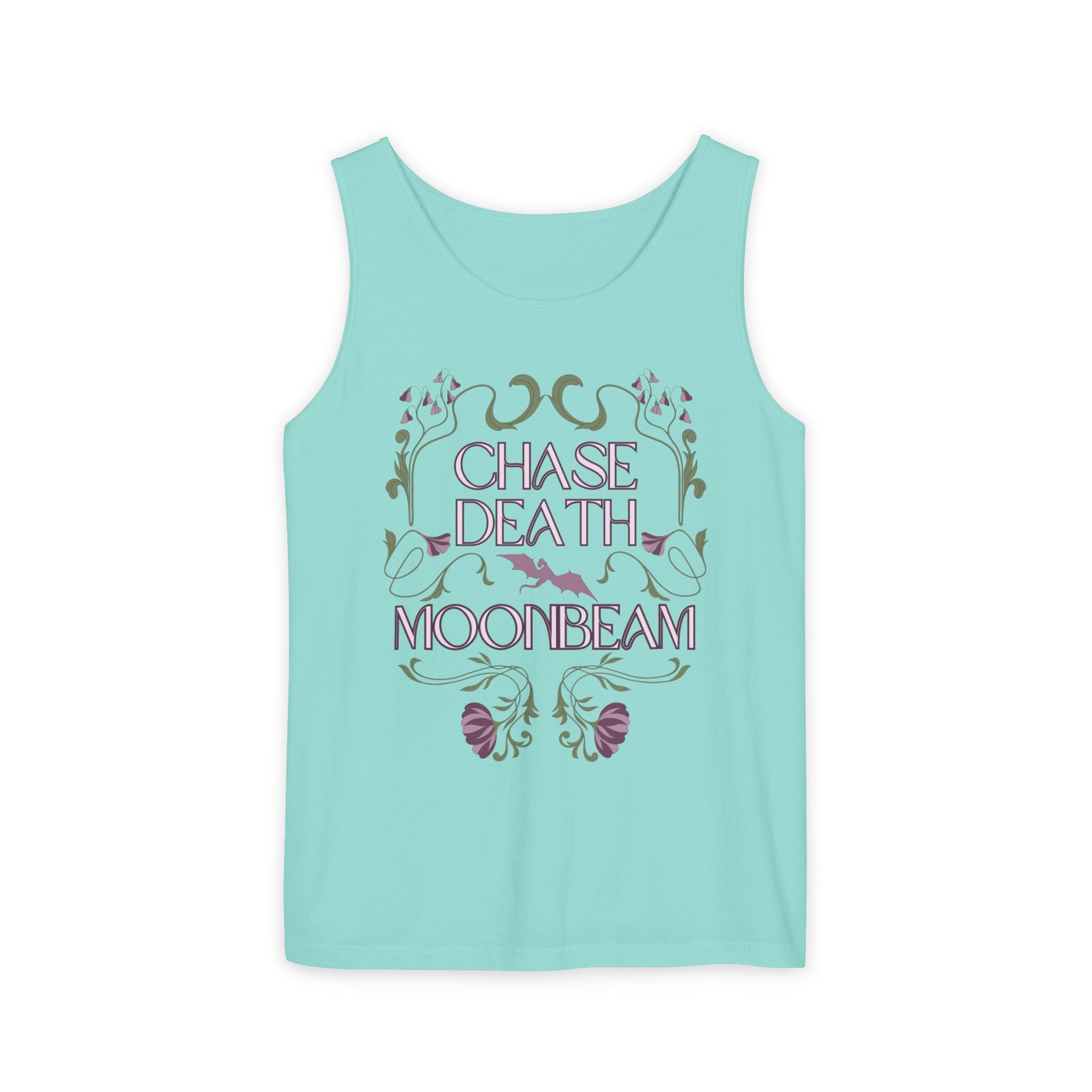Chase Death Moonbeam PURPLE Tank Top | When the Moon Hatched