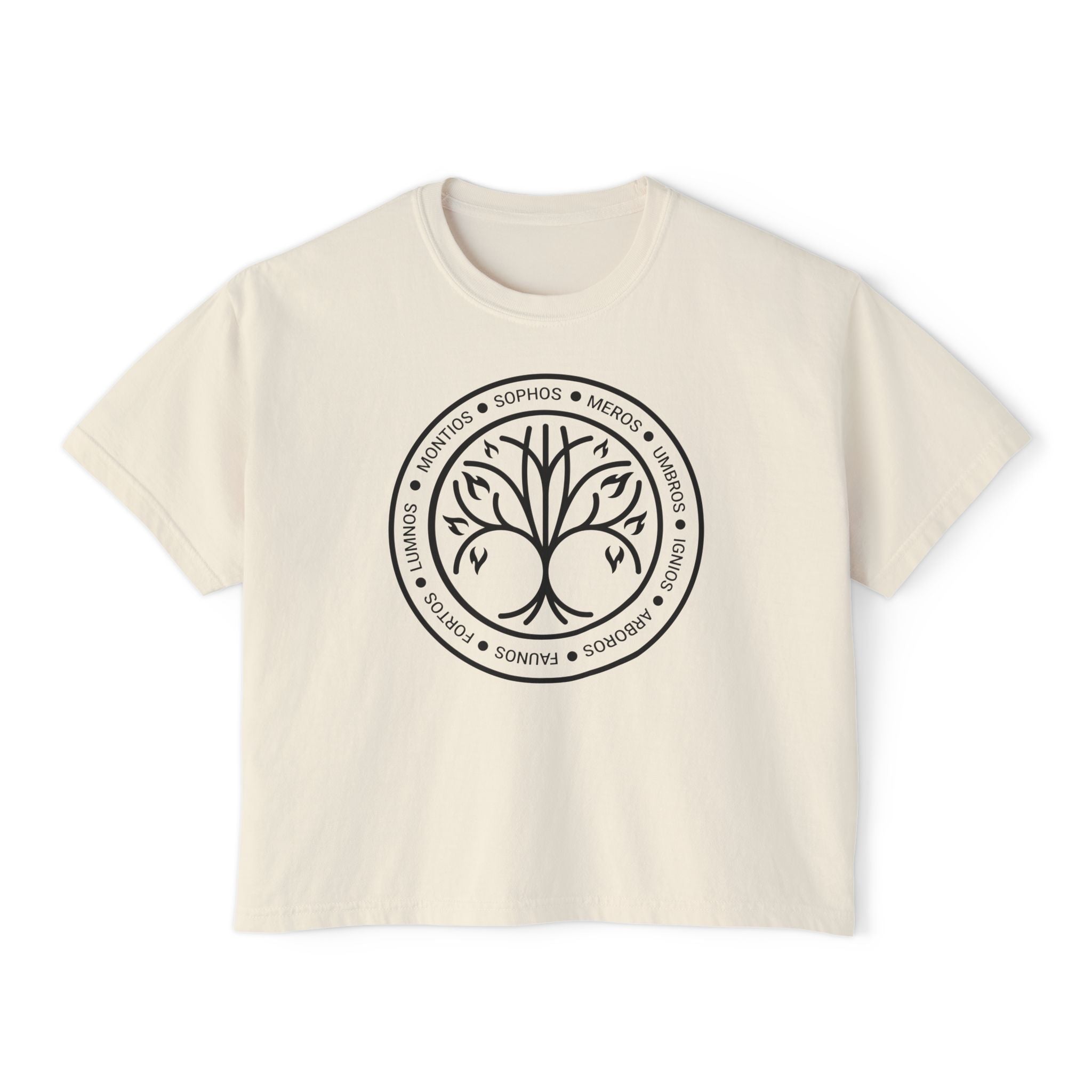 Emarion Crop Top | Kindred's Curse Saga