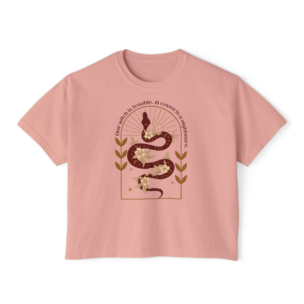 One Witch is a Problem Crop Top | The Serpent and the Wolf