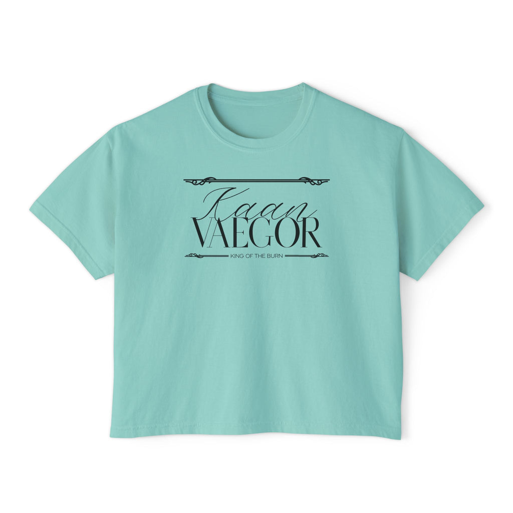 Kaan Vaegor Crop Top | When the Moon Hatched