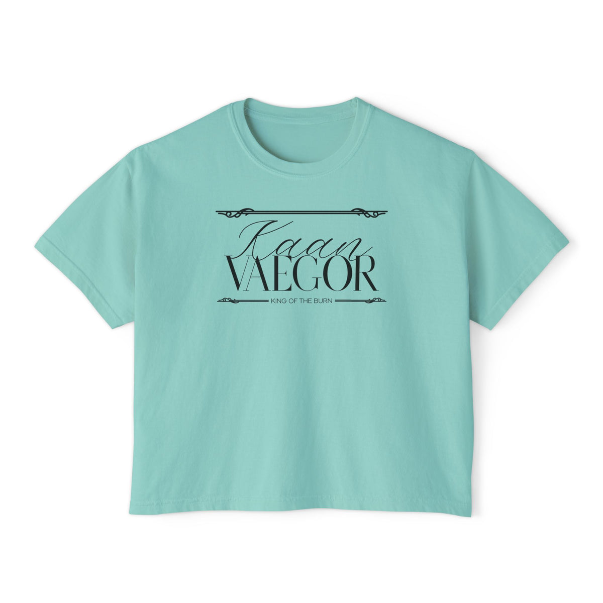 Kaan Vaegor Crop Top | When the Moon Hatched