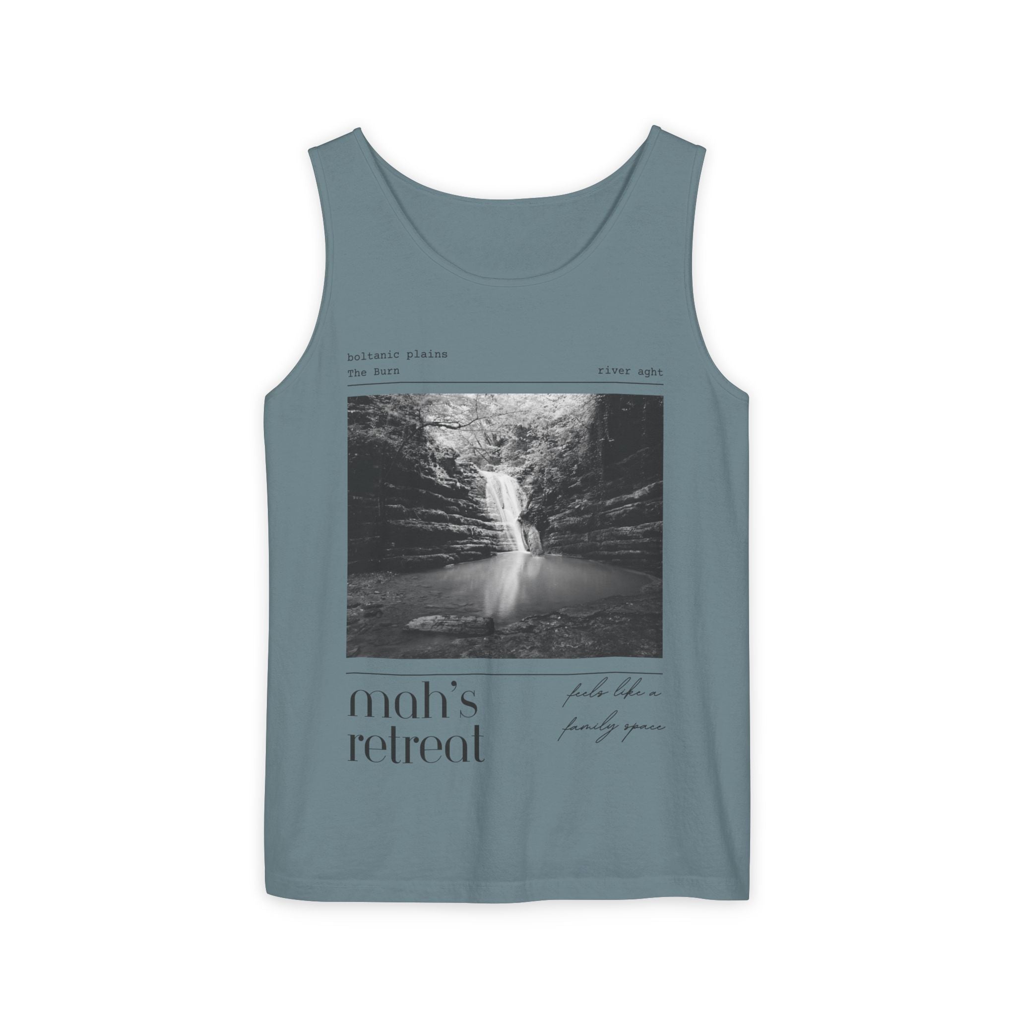 Mah's Retreat Tank Top | When the Moon Hatched