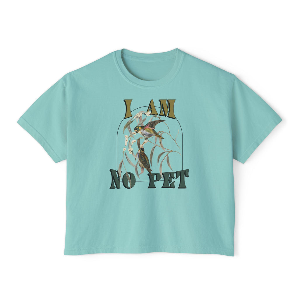 I am no Pet Crop Top | The Road of Bones