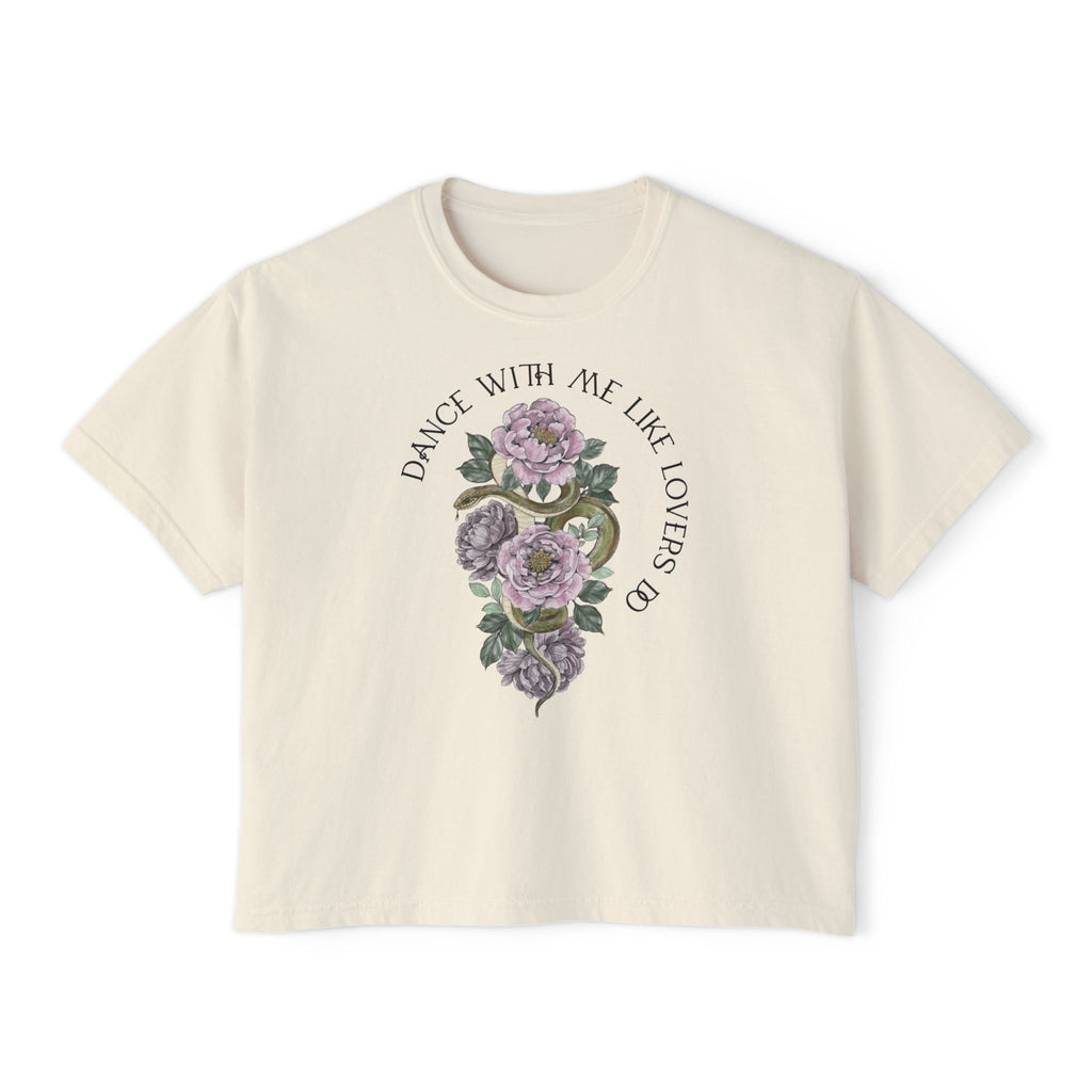 Dance with Me  Crop Top | The Serpent and the Wolf