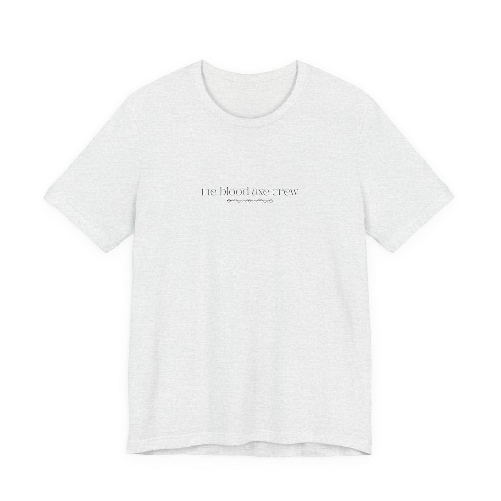 The Blood Axe Crew Weapons Tee | The Road of Bones