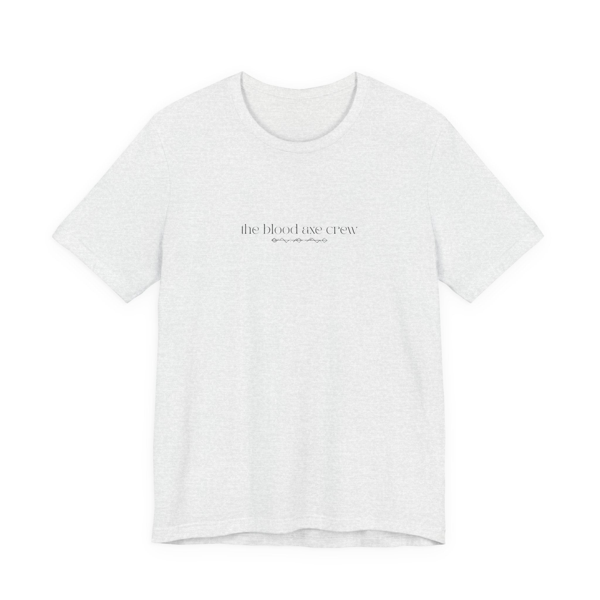 The Blood Axe Crew Weapons Tee | The Road of Bones